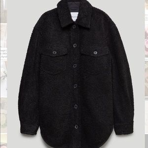 The Ganna Shirt Jacket Aritzia Wilfred